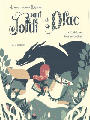 cover image of El meu primer llibre de Sant Jordi i el Drac